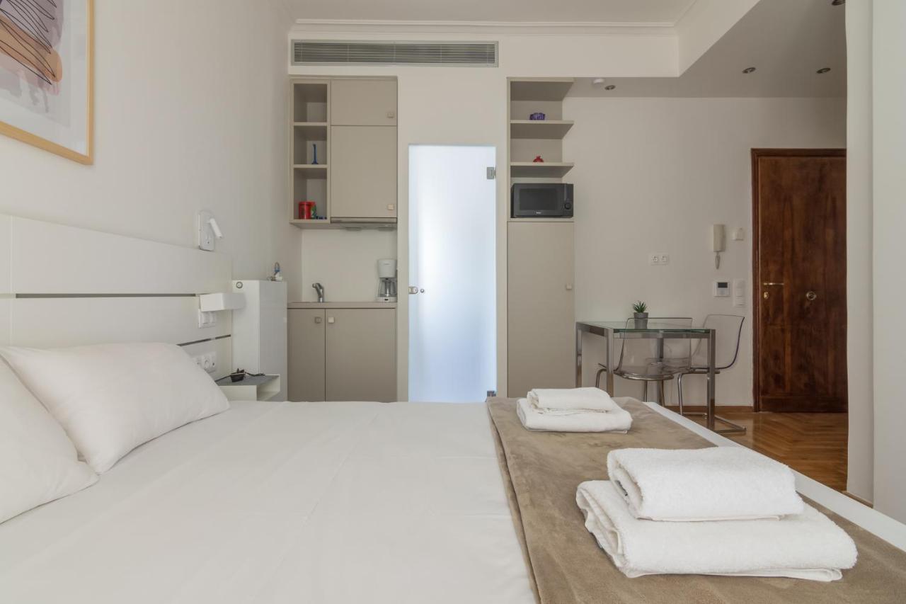 Elegant Studio In Athens B Extérieur photo