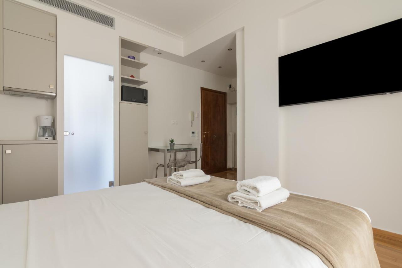 Elegant Studio In Athens B Extérieur photo