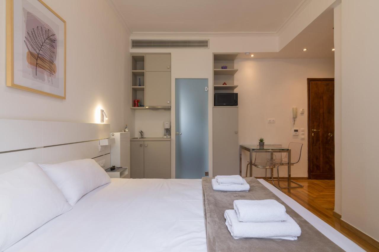 Elegant Studio In Athens B Extérieur photo